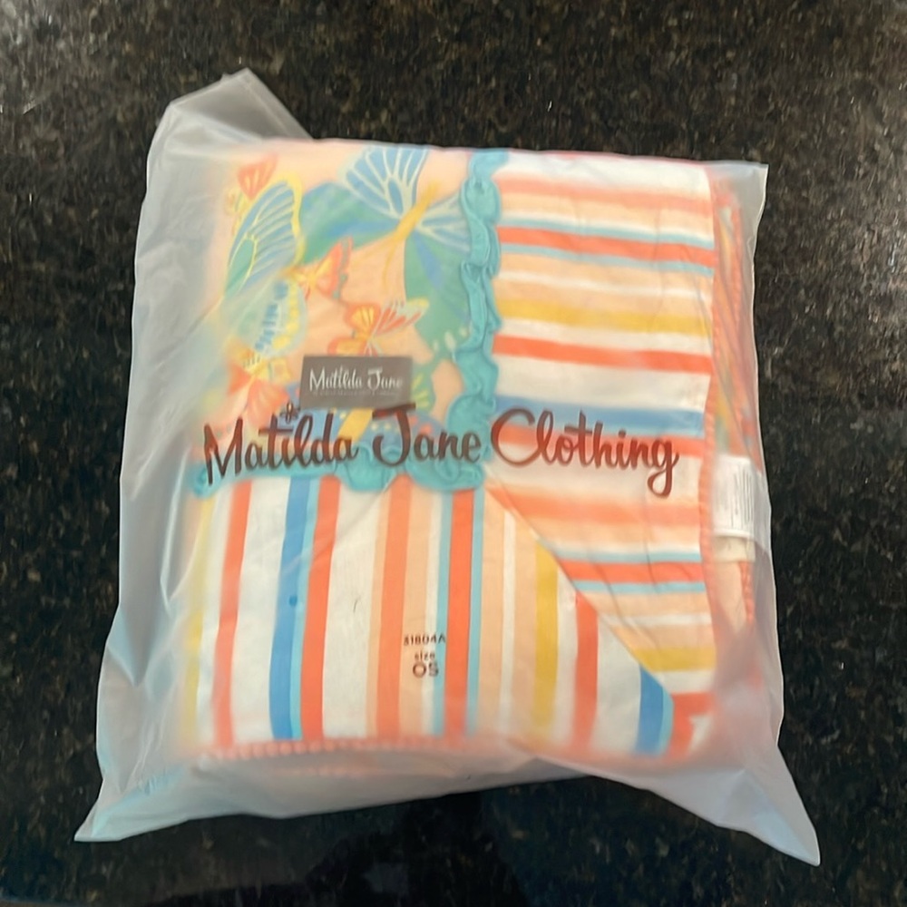 Matilda Jane - NWTIB - You give me butterflies blanket